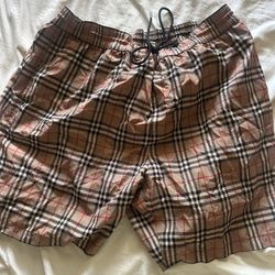 Burberry Swim Shorts Size Xl