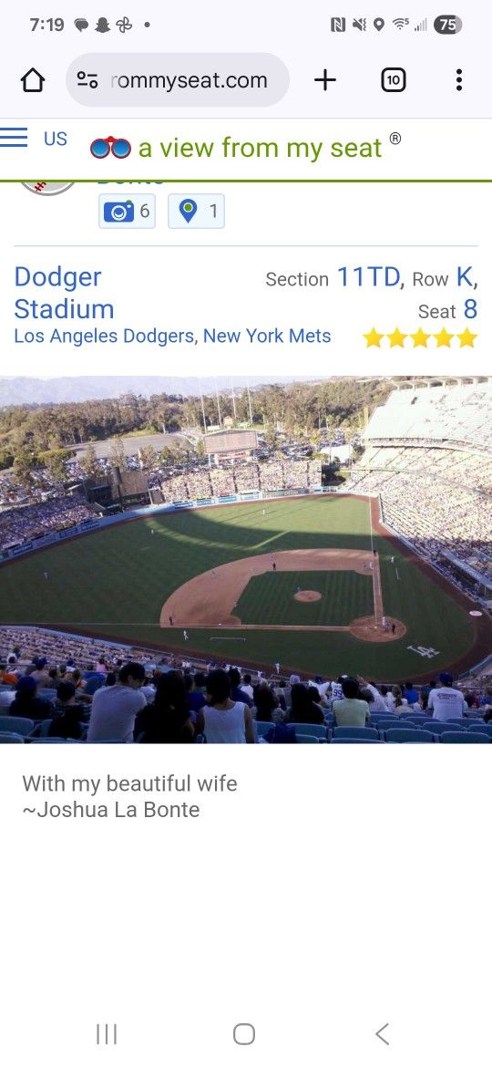 Dodgers Playoff Tickets Game 5