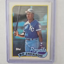 1989 TOPPS BO JACKSON #540