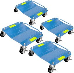 Car Dolly Set of 4, (Used)