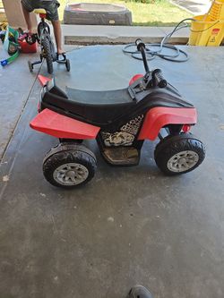 Motorized Cart And Other Play Carts
