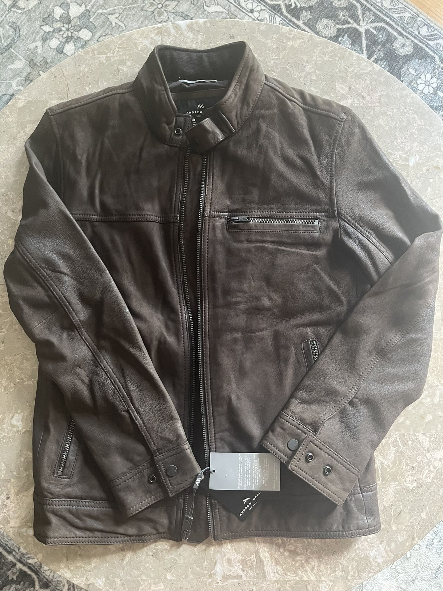 Andrew Marc Leather Jacket