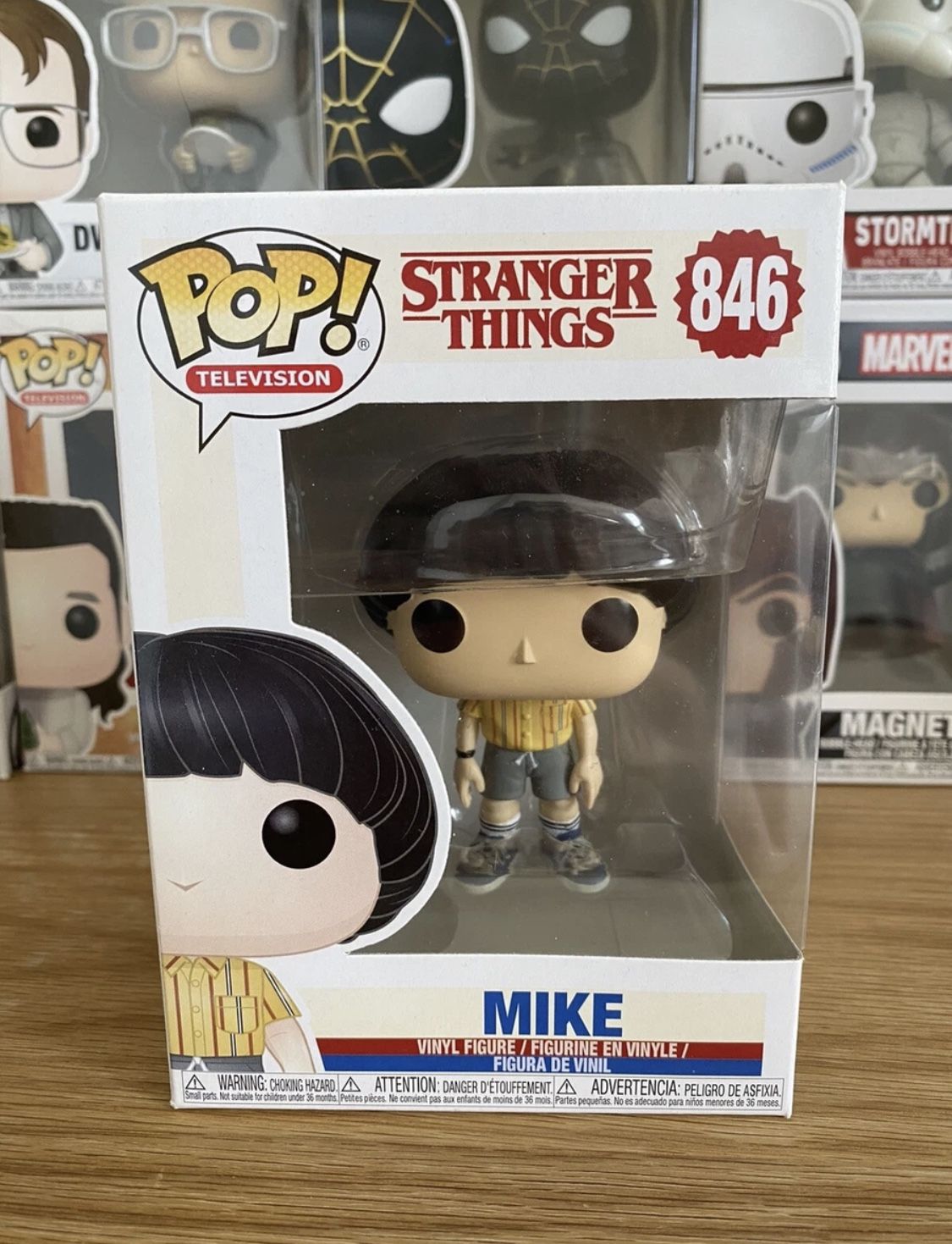 Funko Pop! Stranger Things Mike 846 - Mint Condition, Never Opened