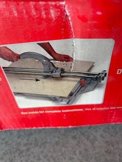 Manual Tile Cutter in Box “new” $100 cash