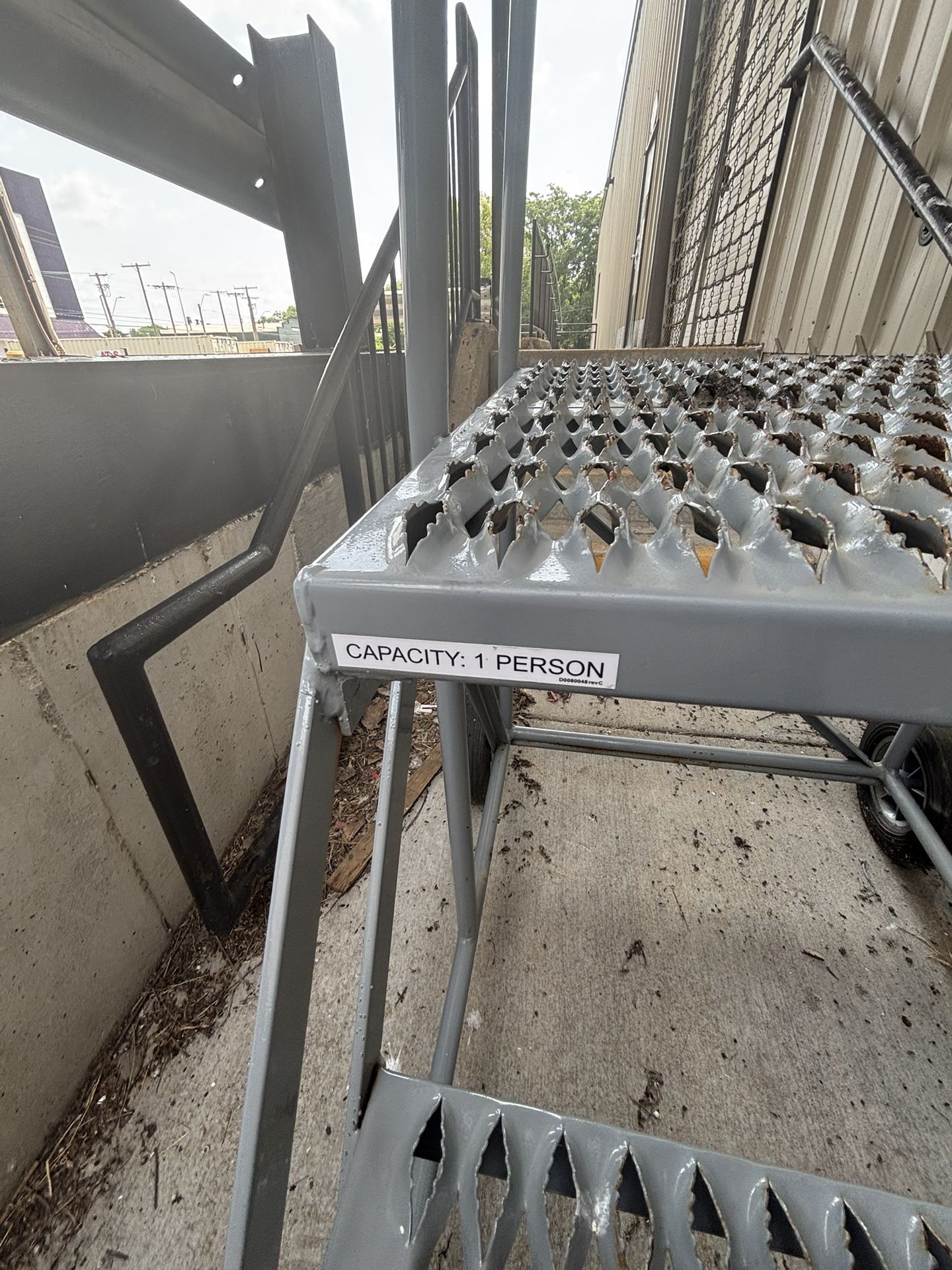 Metal Stepping Stairs Home improvement