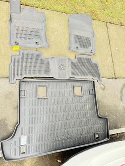 4Runner Mats