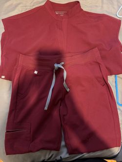 Women’s Fig Scrubs Size S