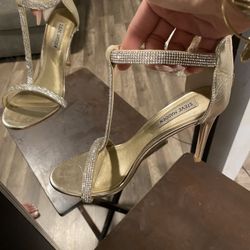 $60 Steve Madden Studded Heels 8.5