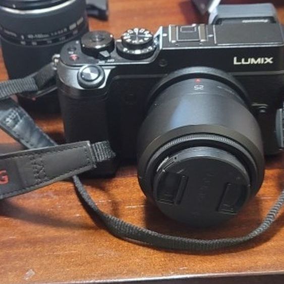 **PANASONIC GX8 4K MICRO 4/3 PROFESSIONAL CAMERA**