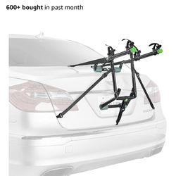 NIB bicycle car rack (Allen Sports Deluxe 2-Bike Trunk Mount Rack, Model ZN102, Black)