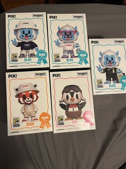SDCC 2025 Thrill joy Exclusives