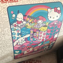 Hello Kitty blanket