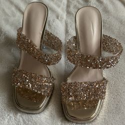Brand NEW Gold Sparkle Heals