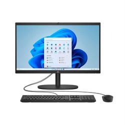 HP 21.45" All-In-One Desktop | 8GB RAM | 256GB SSD | Windows 11