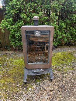 Pitt Boss Vertical Smoker