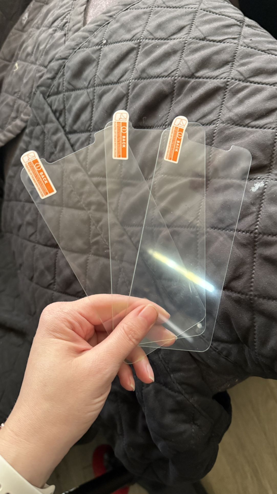 3 Pck iPhone X /Iphone 10 Screen Protectors