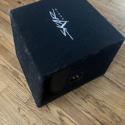 Skar single subwoofer