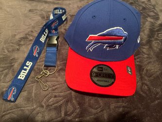 Buffalo Bills hat with keychain $20