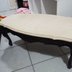 Antique coffee table