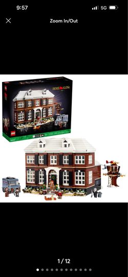 Lego Home Alone