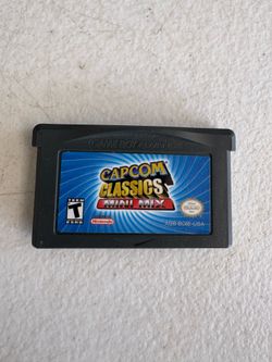 Nintendo GameBoy Advance Capcom Classics game