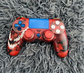 PS Controller-Customized/Carnage