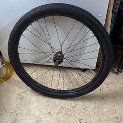 Trading Rim For A Rim  With A Smaller Hub 