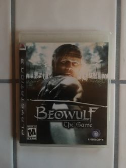 Sony PlayStation ps3 beowulf