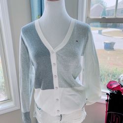 Tommy Hilfiger Women Long Sleeve Sweater Cardigans /NWT