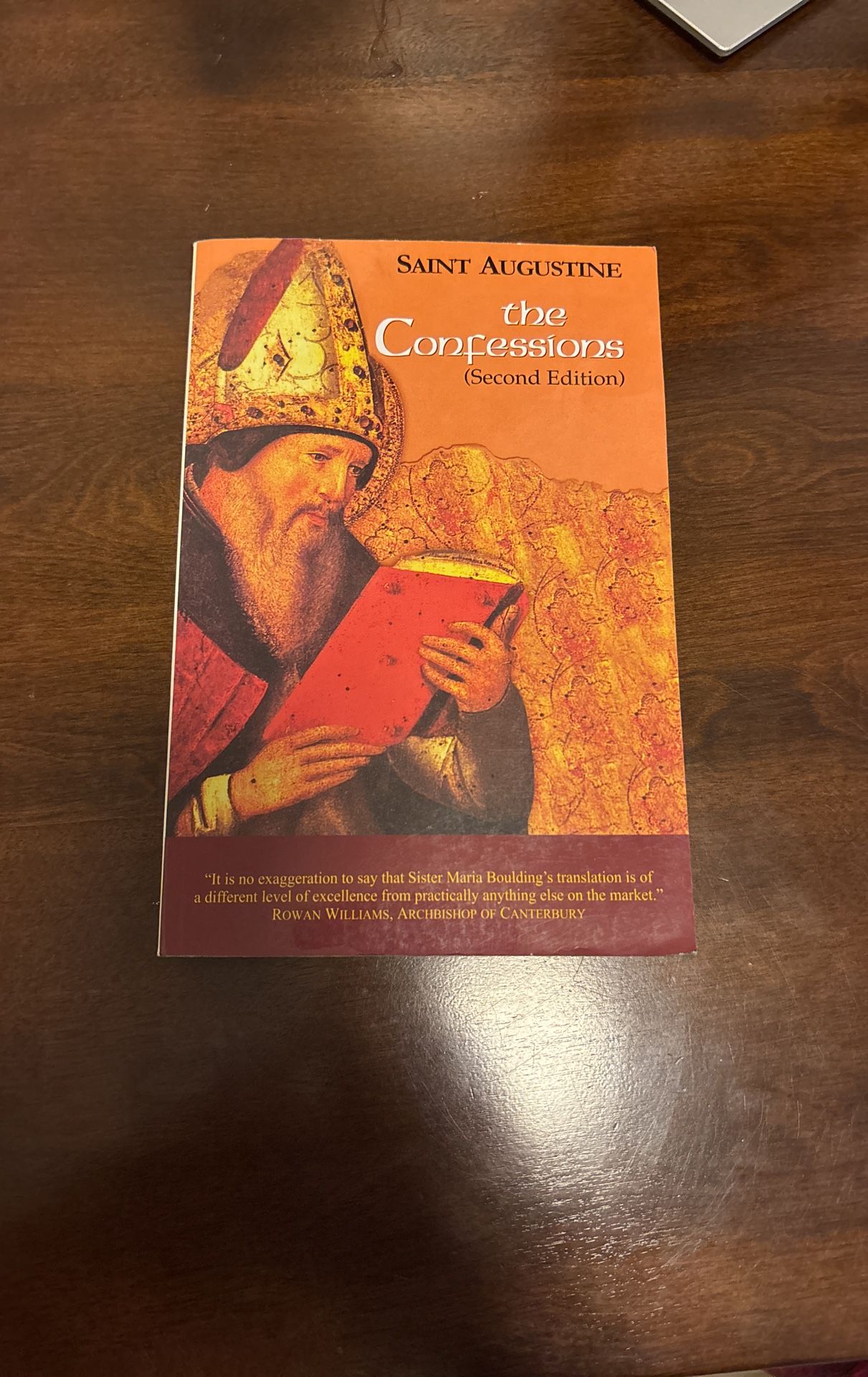 St Augustine the Confessions