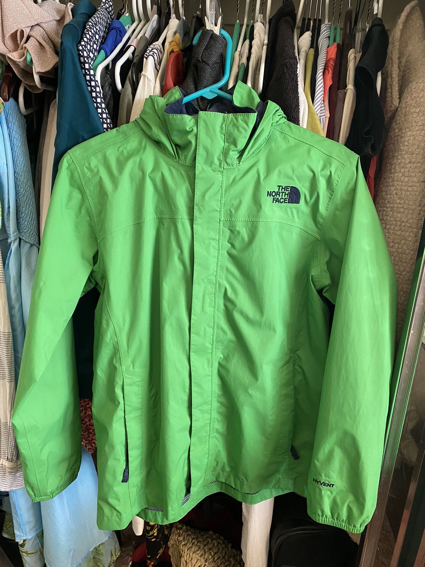 North Face Hooded Windbreaker - Youth 14/16