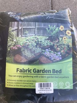 Large Fabric Garden Grow Beds
