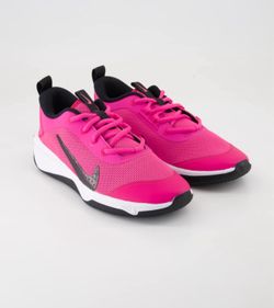 Nike Omni Multi Court Girls Shoes Size 5.5Y Hot Pink Youth Athletic Sneakers