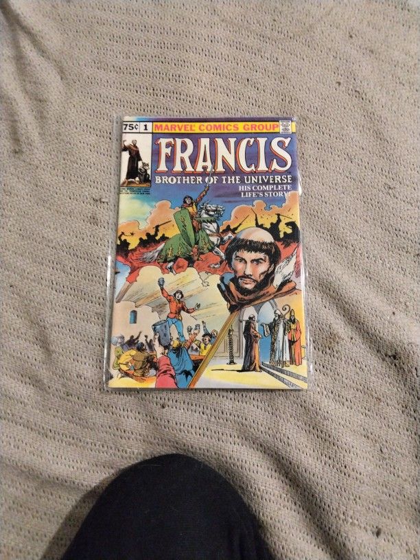 Francis Brother Of The Universe Comic