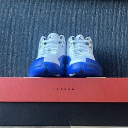 Jordan 12 Blueberry GS Sizes 7Y-6Y