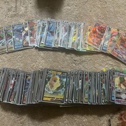 Pokemon Collection Lot Of 255 Vs And GXs