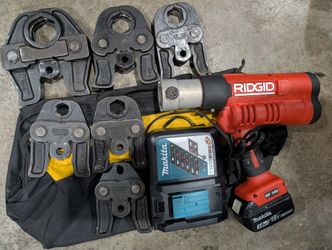 RP340 Ridgid 1/2in-2in Propress Tool Kit
