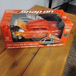 Snap On Diecast 1955 Chevy Bel Air 1:24 Scale 