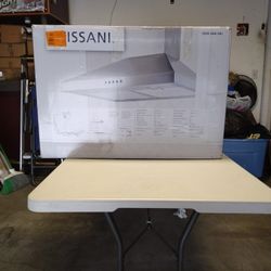 Vissani 30 In Wall Mount Range Hood