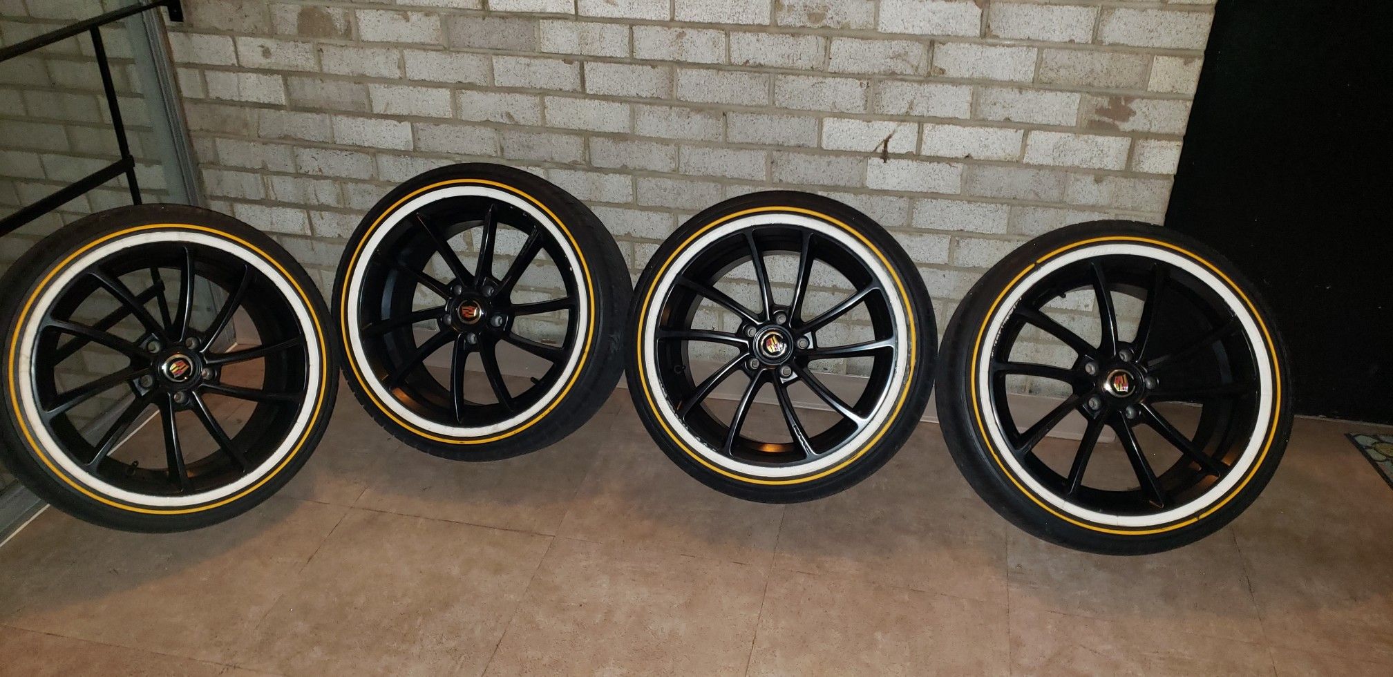 Vogue Tires w/Rims $600 OBO