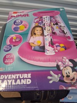 New toddler ball pit