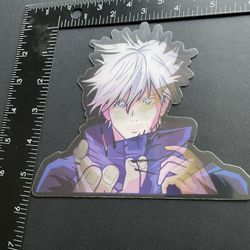 Satoru Gojo 3 D Sticker