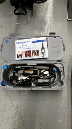 DREMEL kit in case. Used excellent condition. Pick up only