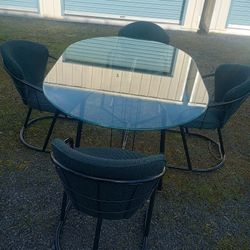 Table With Chairs
