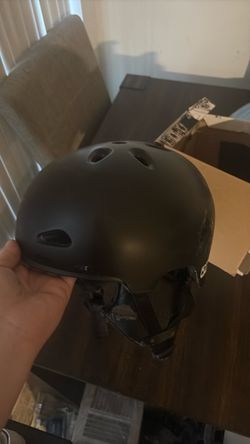 Recco snowboarding helmet