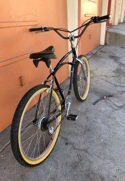 Schwinn bmx cheap cruiser