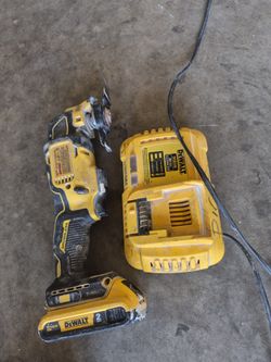 Multi Tool With Battery And Charger