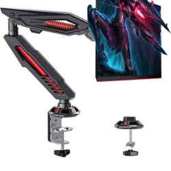 Red Single Monitor Mount