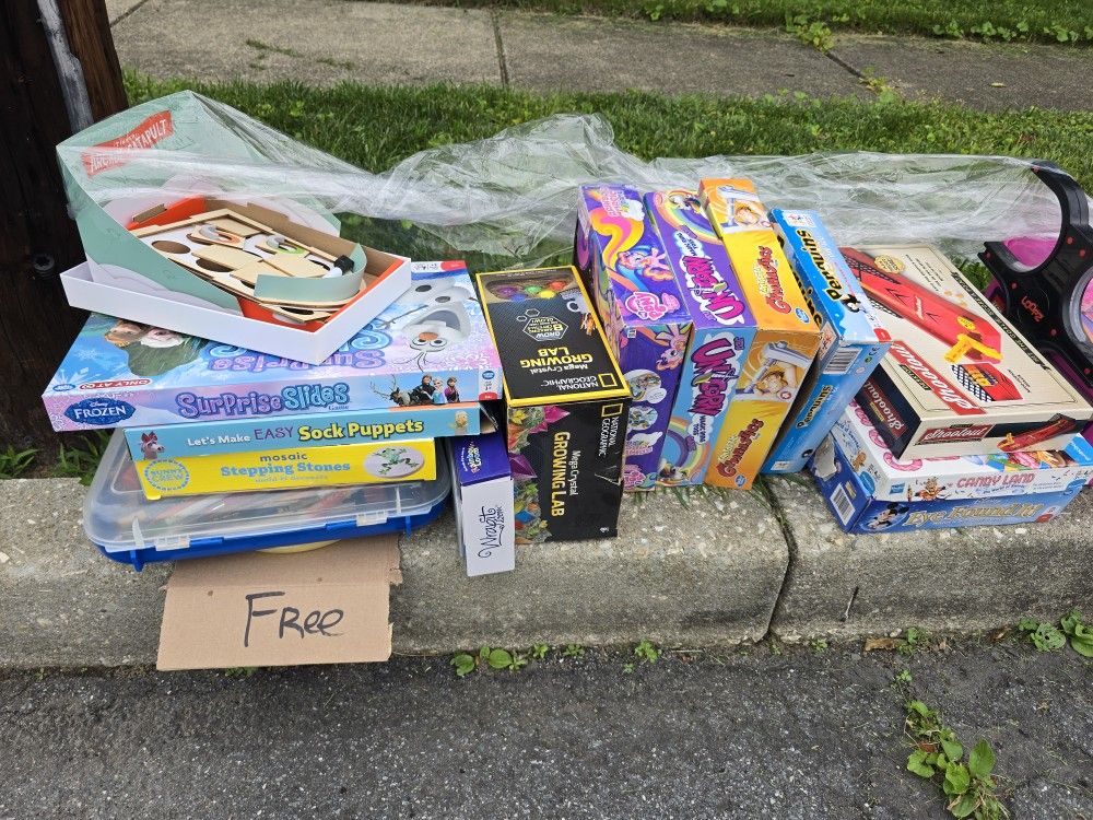 FREE Kids BOARD GAMES FREE  