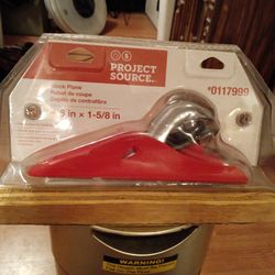 PROJECT SOURCE{#6"x1-5/8"block plane